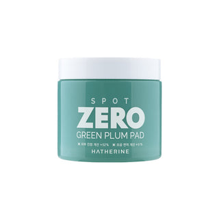 Hatherine - Spot Zero Green Plum Pad 50ea