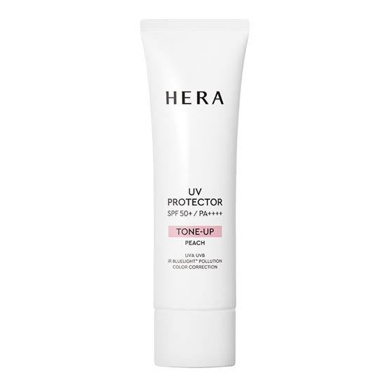 Hera - UV Protector SPF50+ Tone Up Peach 50ml