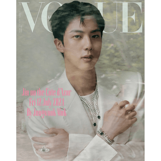 Jin - Vogue Special Book 2024.10 C Type - Koreabe