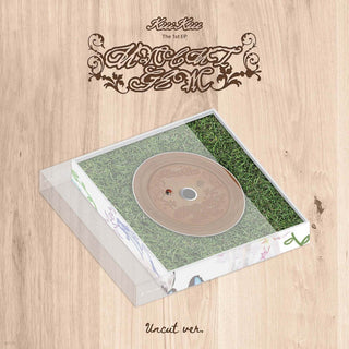 KiiiKiii (Kiki) The 1st EP [UNCUT GEM] UNCUT ver. - Koreabe