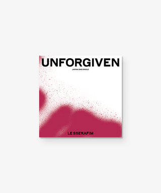 Le Sserafim - 2nd Single 'Unforgiven' (Standard Edition) - Koreabe