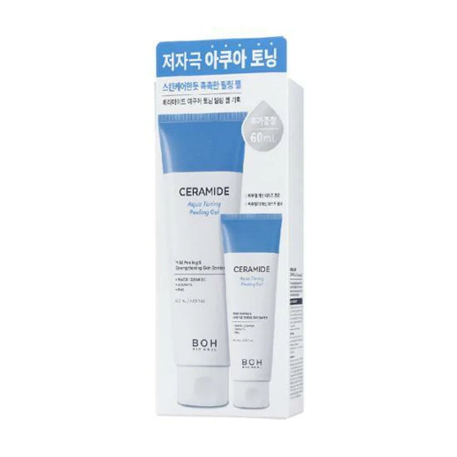 Bio Heal - Ceramide Aqua Toning Peeling Gel 180ml