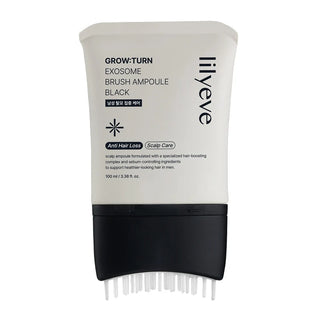Lilyeve - Exosome Brush Ampoule Black 100ml