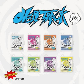 NTX OVER TRACK [BINDER KEYRING Ver] (HYEONGJIN Ver., YUNHYEOK Ver., XIHA Ver., CHANGHUN Ver., HOJUN Ver., RAWHYUN Ver., EUNHO Ver., SEUNGWON Ver.) - Koreabe