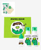 Beplain - Mungbean Pore Tight Up Serum 75ml + Handtowel + Sticker (Joguman)