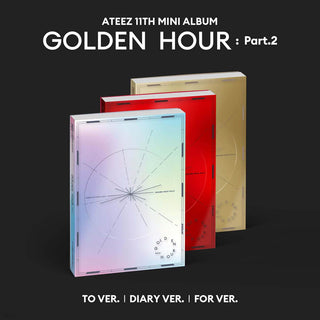ATEEZ - Golden Hour: Part.2 (SET) - Koreabe