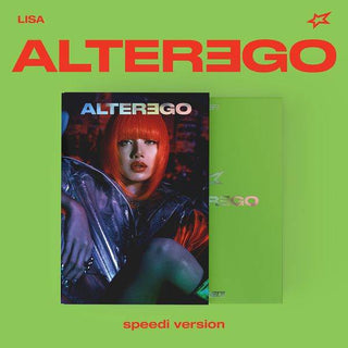 LISA - Alter Ego (Photobook Ver) (Speedi Ver) - Koreabe