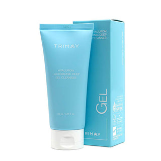 Trimay - Hyaluron Lactobionic Deep Gel Cleanser 120ml (1+1) - Koreabe