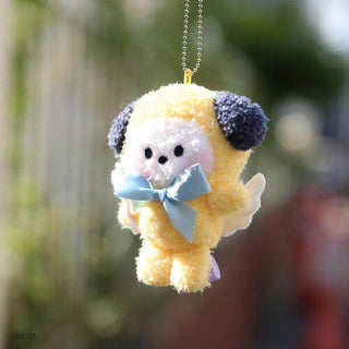 BT21 minini doll key ring [Angel] - CHIMMY - Koreabe