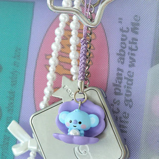 BT21 - KOYA Baby Pearl Figure Strap - Koreabe