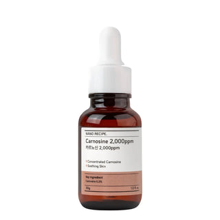 Nano Recipe - Carnosine 2,000 ppm 30ml