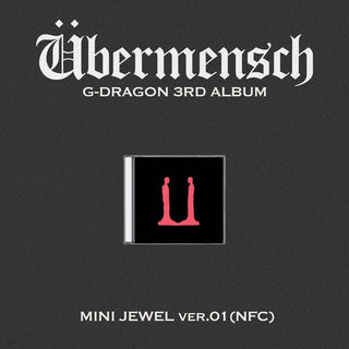 G-Dragon - 3RD Album [Übermensch] (Mini Jewel Verb.1) (NFC) - Koreabe