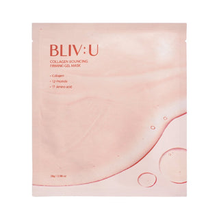 BLIV:U - Collagen Bouncing Firming Gel Mask 5ea