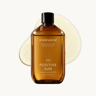 Shaishaishai - Positive Sun Tanning Light Oil 100ml