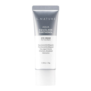 S.Nature -Aqua Squalane Panthenol Eye Cream 25g - Koreabe