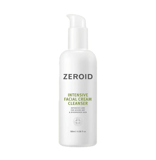 Zeroid - Intensive Facial Cream Cleanser 180ml - Koreabe