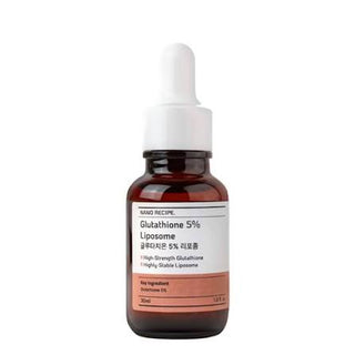 Nano Recipe - Glutathione 5% Liposome 30ml