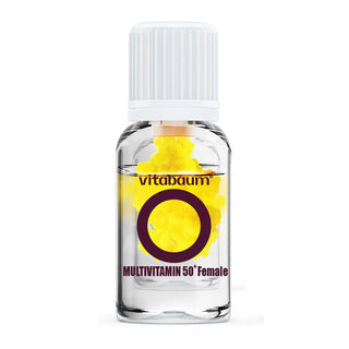 Vitabaum - Multivitamin 50 Female 7ea