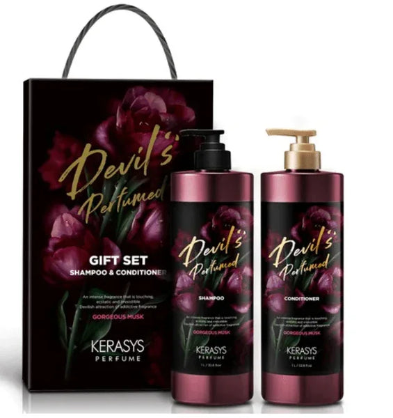 Kerasys - Devil Perfume Edition Shampoo 1000ml + Conditioner