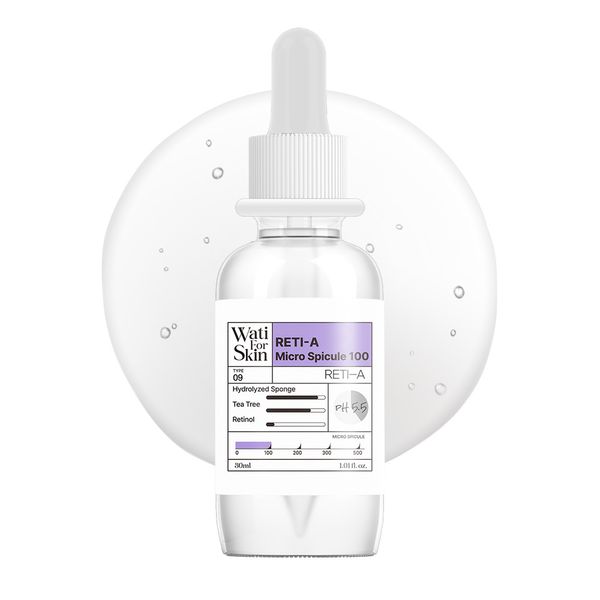 Wati For Skin - Reti A Micro Spicule 100 - 30ml