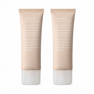 Musinsa Beauty - Perfect Shield Tone Up Sun Cream 40ml * 2