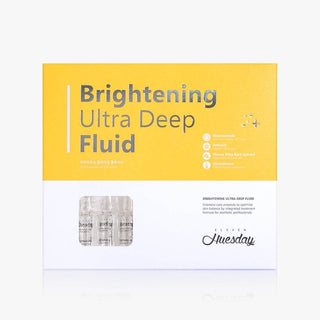 11uesday - Brightening Ultra Deep Fluid 2ml x 20 - Koreabe