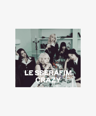 Le Sserafim - Japan 3rd Single 'Crazy' Limited Edition B - Koreabe