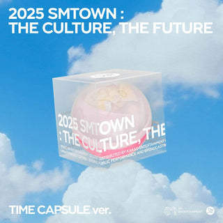 SMTOWN - 2025 SMTOWN: The Culture, The Future (Time Capsule Ver) (Smart Album) - Koreabe