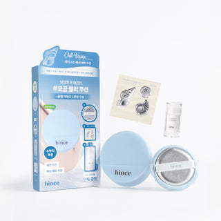 Hince - Second Skin Mesh Matte Cushion + Refill - 4 Colors
