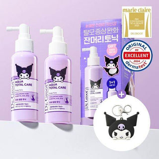 Dr.Groot - Aqua Total Care Scalp Tonic 200ml + Gift (Kuromi Ver) - Koreabe