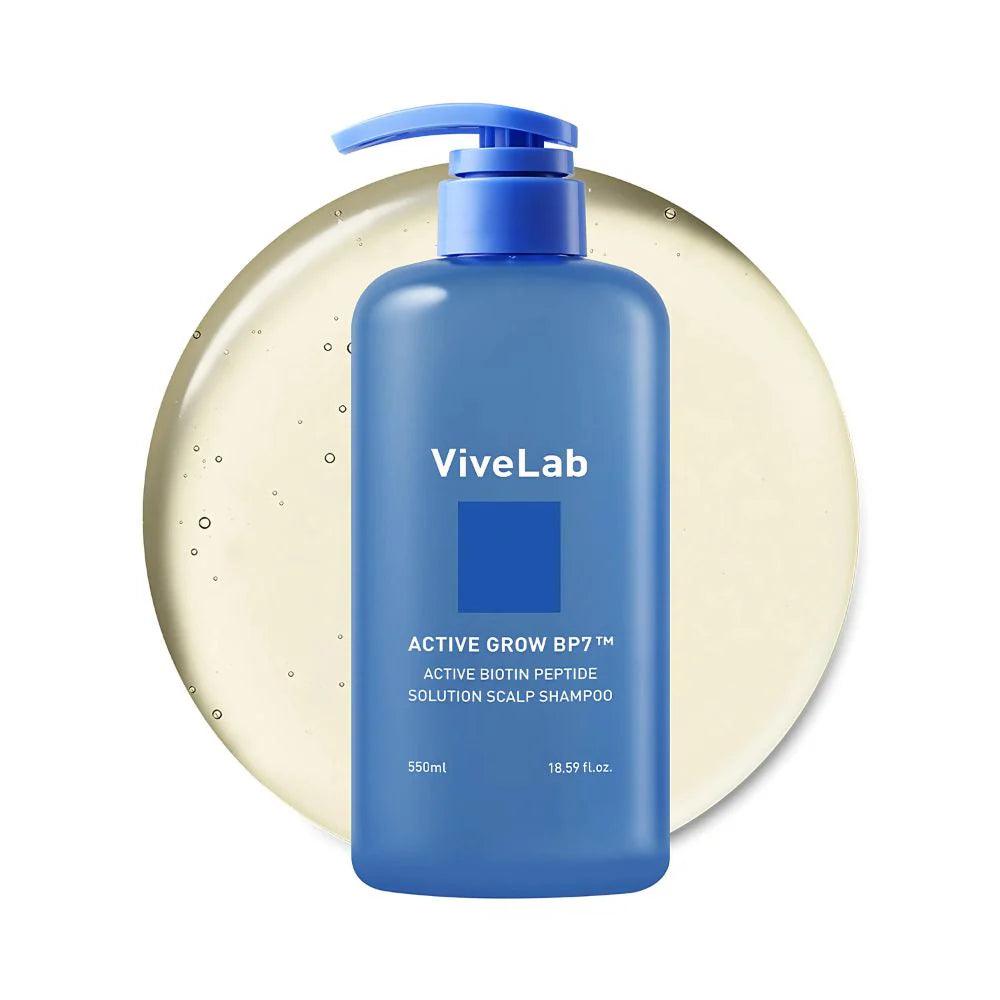 Vivelab - Active Biotin Peptide Solution Scalp Shampoo 550ml