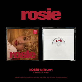 ROSE - First Studio Album 'Rosie' (KR Exclusive) - Koreabe