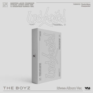 THE BOYZ The 3rd Album 'Unexpected' (Photobook Ver.) - Koreabe
