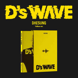 DAESUNG 1st Mini Album D’s WAVE (Yellow Version) - Koreabe