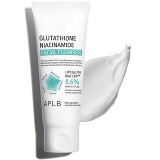 APLB - Glutathione Niacinamide Facial Cleanser 80ml - Koreabe