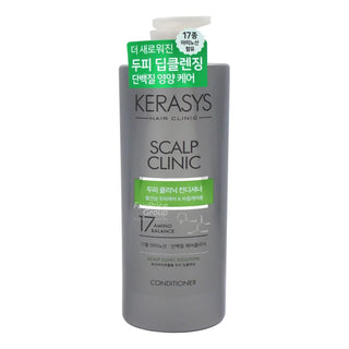 Kerasys - Hair Scalp Clinic Conditioner 600ml - Koreabe