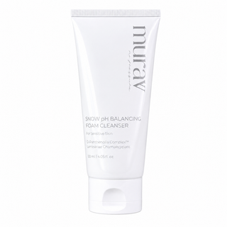 Murav - Snow pH Balancing Foam Cleanser 120ml