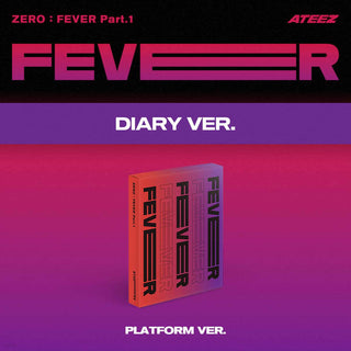 ATEEZ - ZERO : FEVER Part.1 (PLATFORM VER) (DIARY VER) - Koreabe