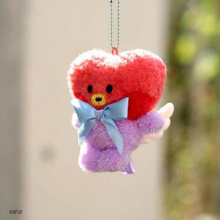 BT21 minini doll key ring [Angel] - TATA - Koreabe