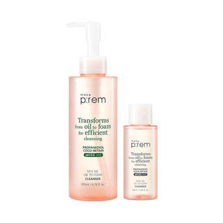 Make P:rem - Propanedio Coco Betain Foam Cleanser 250ml - Koreabe
