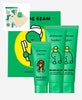 Beplain - Mungbean pH Balanced Cleansing Foam 200ml + Handtowel + Sticker (Joguman)