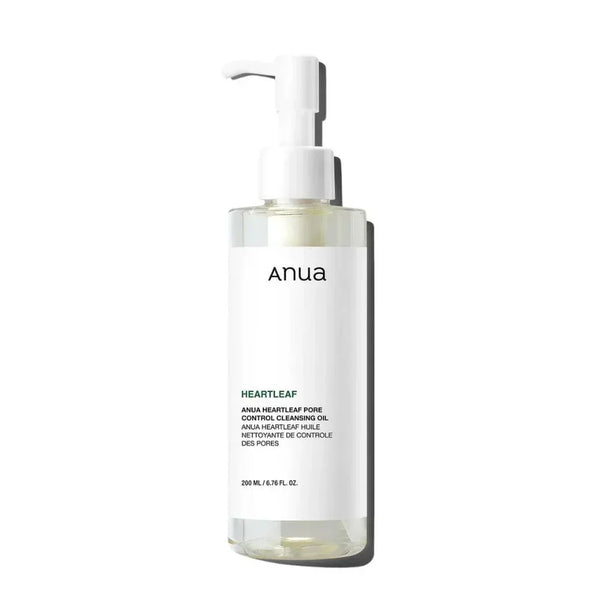 Anua - Heartleaf Pore Control Cleansing Oil 200ml - Koreabe