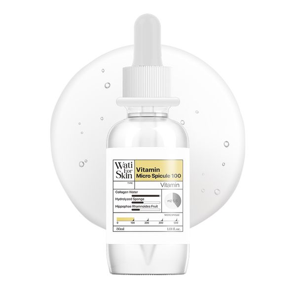 Wati For Skin - Vitamin Micro Spicule 100 - 30ml