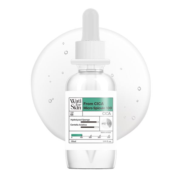 Wati For Skin - From Cica Micro Spicule 100 - 30ml