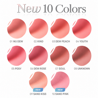 Hince - Mirror Dew Gloss - 10 Colors