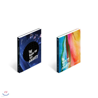 Day6 - Mini Album 5th : The Book of Us: Gravity (Random Ver) - Koreabe