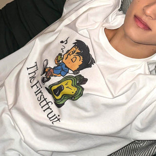 Mark's 1st full-length album [The Firstfruit] (Square flap Ver.) (Random Ver) - Koreabe