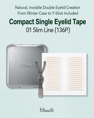 Fillimilli - Fillimilli Single-Sided Eyelid Tape Compact Type