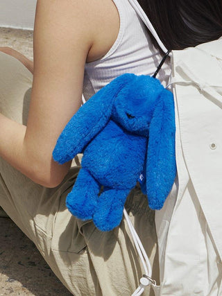 NJ - X Coller Rabbit Pouch Tide Blue - Koreabe