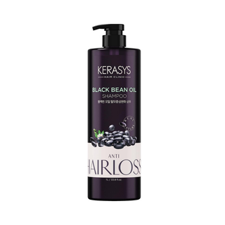 Kerasys - Black Bean Oil Shampoo 1000ml